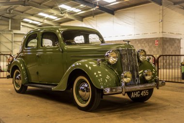 1949 Ford V8 Pilot - Anglesey Showground Otomatik Gösterisinde