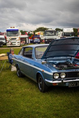 Sunbeam Rapier H120 - Anglesey Otomatik Fuar Alanında
