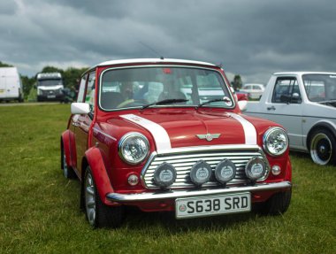 1998 Rover Mini Cooper - Anglesey Showground Otomobil Fuarında
