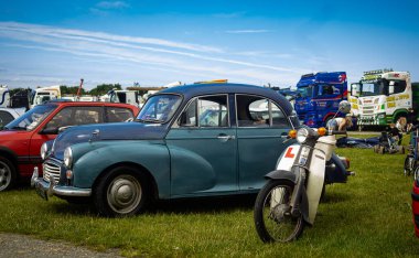 1976 Morris Minör GT - Anglesey Showground Otomobil Fuarında
