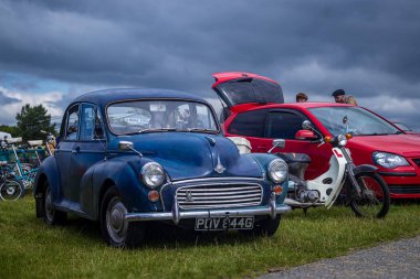 1976 Morris Minör GT - Anglesey Showground Otomobil Fuarında