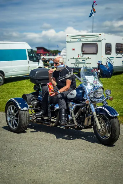 stock image Trike Motorbike - At Anglesey Showground Autofest Show