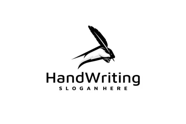 Tüy El Kalemi Vektör Tasarımı