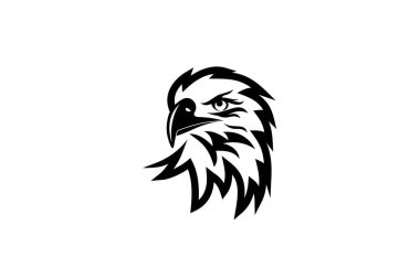 Kel Kartal Logo Tasarımı Logotype Hayvan