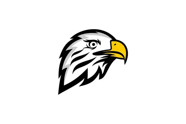 Kel Kartal Tasarımı Logotype Hayvan Tasarımı