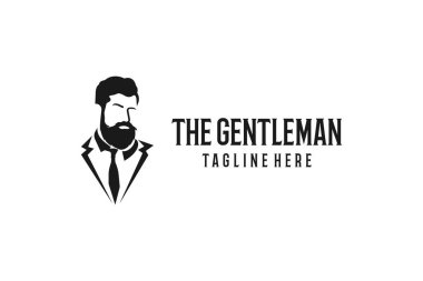 Beyefendiler için Siluet Şapkalı Adam 