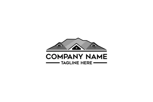 Ev Gayrimenkul Logosu Tasarım Şablonu