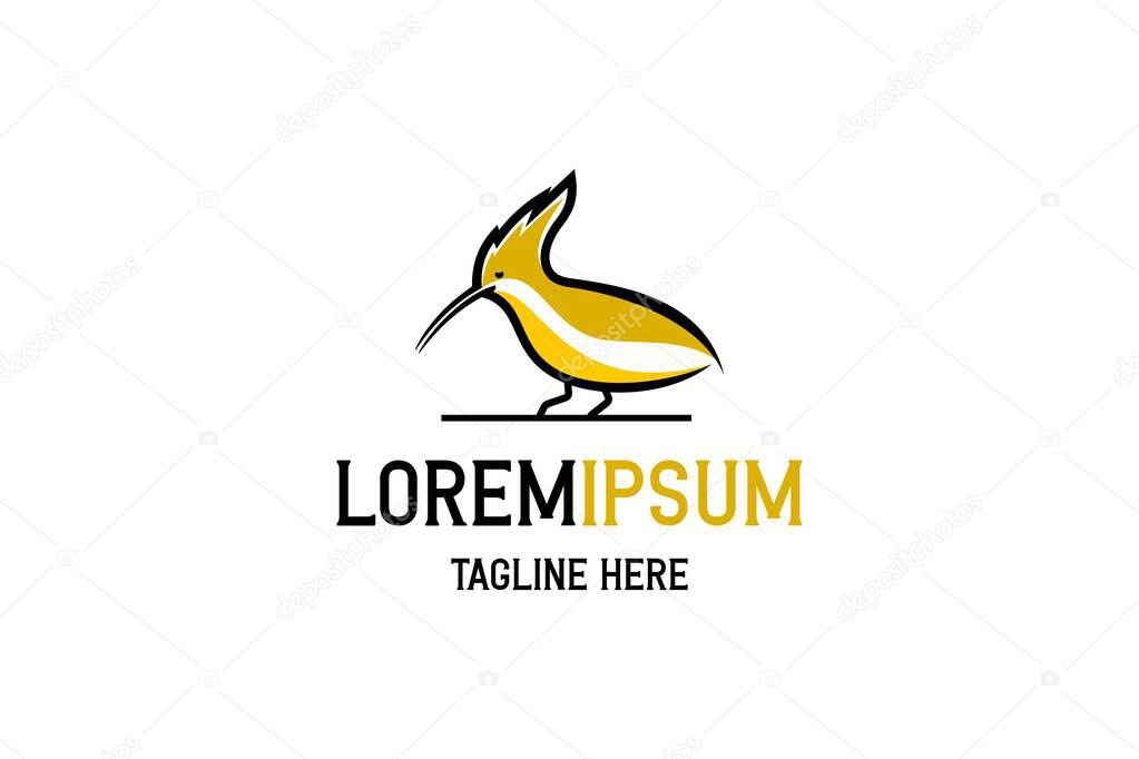 Yellow Canary Bird Lineart Logo Design Outline Design Inspiration Animal Logo