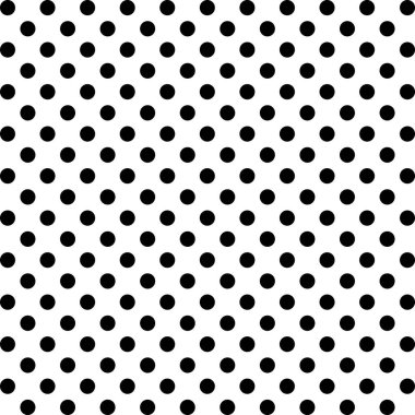 Klasik tarzda kusursuz benekli desen. Soyut geometrik şekil. Soyut geometrik süs. Şablon tasarımı.