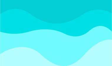 Yumuşak arkaplanda modern soyut deniz dalgası. Dalga etkisi. Dalgalı deniz hatları. 