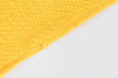 Soyut kumaş arkaplan, sarı kumaş kumaş arkaplan dokusu