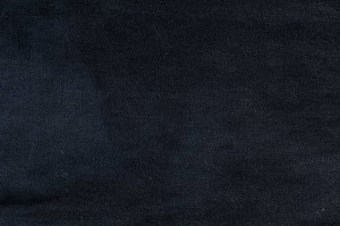 Soyut kumaş arkaplan, siyah kumaş kumaş arkaplan, buruşuk siyah kumaş arkaplan dokusu