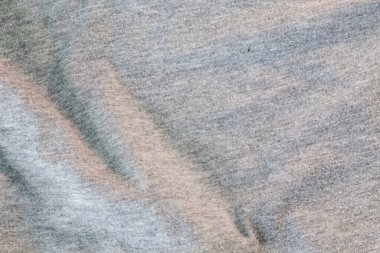 Soyut kumaş arka plan, gri kumaş arka plan, buruşuk gri kumaş arkaplan dokusu