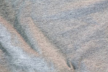 Soyut kumaş arka plan, gri kumaş arka plan, buruşuk gri kumaş arkaplan dokusu