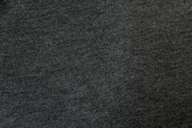 Soyut kumaş arkaplan, siyah kumaş kumaş arkaplan, buruşuk siyah kumaş arkaplan dokusu
