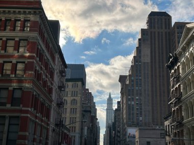 Barselona şehrinin manzarası