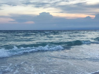 Güzel deniz manzarası