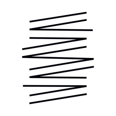 Geometrik çizgileri olan koyu minimalist siyah ve beyaz bir desen. Bu basit, modern tasarım ritmik bir şekle sahiptir, hikaye tasarımı veya temiz bir arkaplan için mükemmeldir..