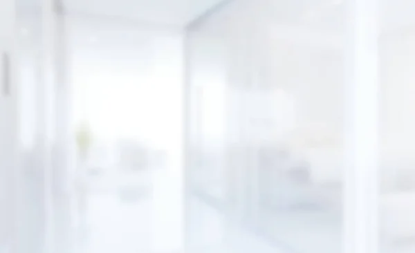 White Blur Abstract Background Building Hallway — Stock Photo, Image