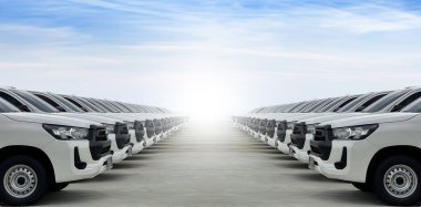 Araç resmi dışarıya aktarılmayı bekliyor