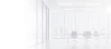 Bina koridorundaki beyaz bulanık arkaplan 