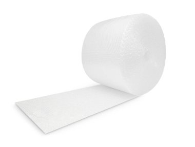 Bir rulo baloncuk ambalajı, nakliye sırasında kırılgan maddeleri korumak için kullanılan küçük hava kabarcıkları içeren bir plastik kaplama türüdür..