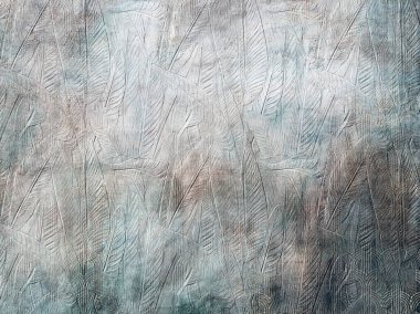 Grunge duvar kâğıdı, üç boyutlu efektli. Soyut arkaplan. Duvar kağıdı, fresk, duvar resmi.