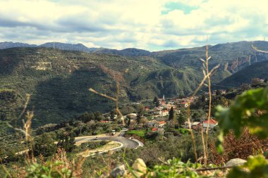 Manzara, Crete, Yunanistan