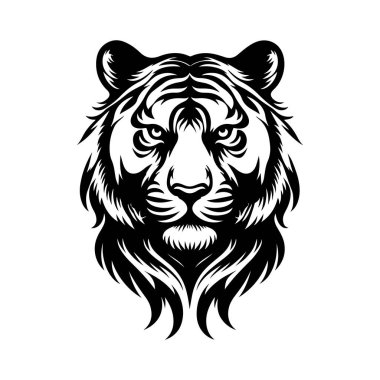 Aslan logosunu görmeniz gerekir. Vektör çizim