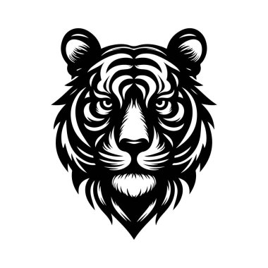 Kaplan vektör logo şablonu