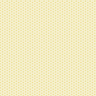 Abstract geometric golden color line pattern