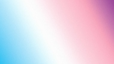 Pembe ve mavi piksellerin yumuşak gradyanı