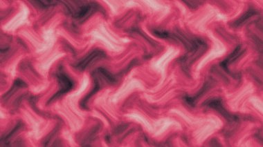 Pembe, morumsu ve koyu tonlarda akışkan dalgalarla kusursuz, soyut bir desen, desenli, organik bir his yaratır..
