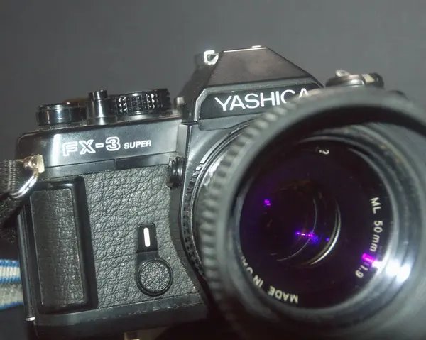 stock image Vintage Yashica Fx 3 Camera - Editorial Content