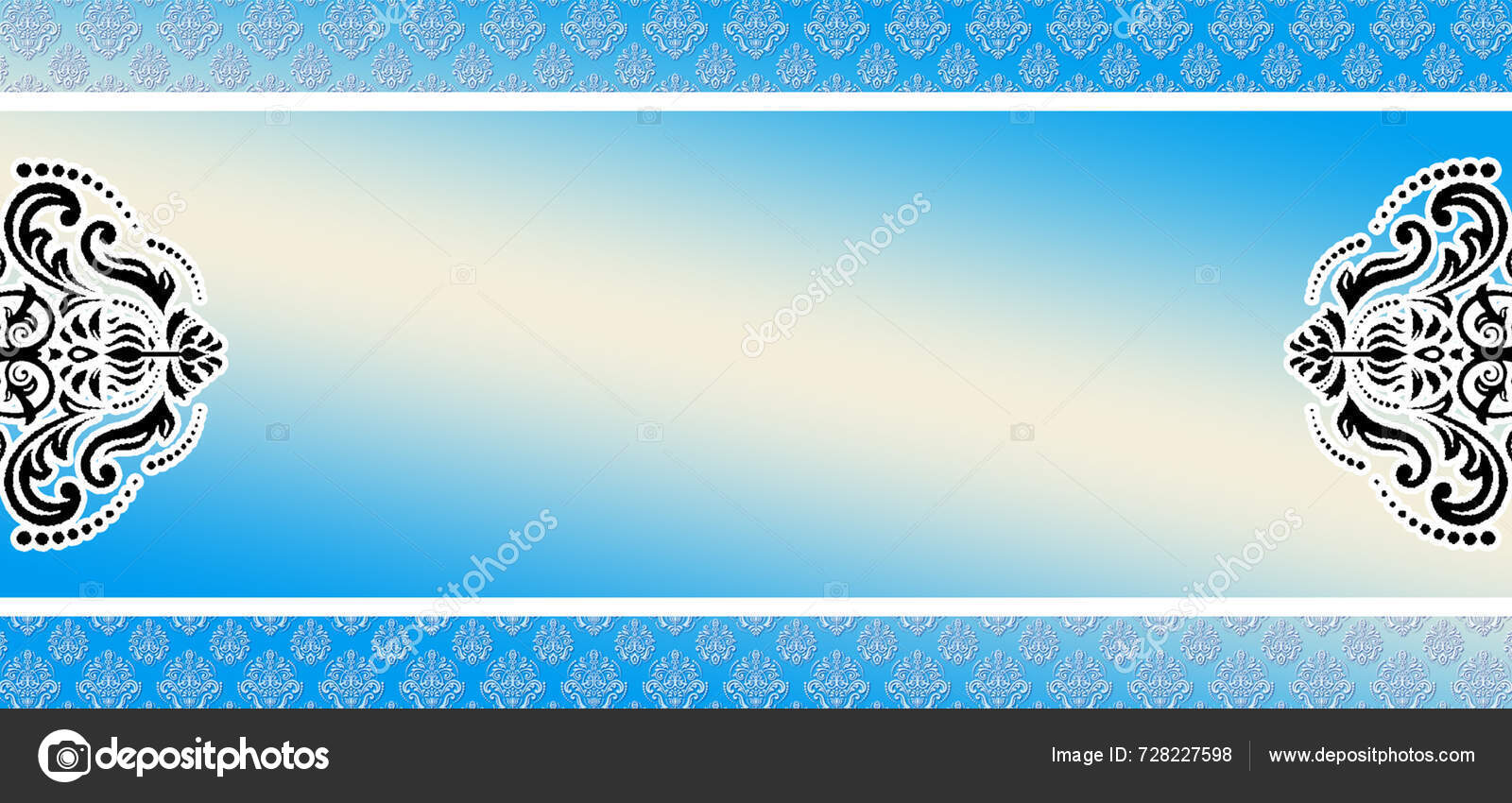 Riau Melayu Motif Banner Background 002 — Stock Photo © Akm88 #728227598