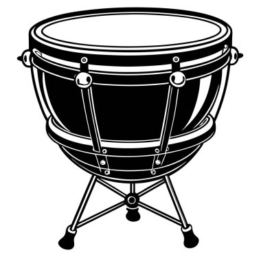 Yüksek Kaliteli Timpani Tasarımı Eğitim ve Sanatsal Kullanım İçin Mükemmel