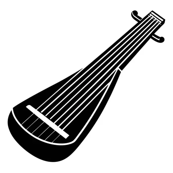 Asyalı Müzik ve Kültür Sanatları için Zarif Erhu Tasarımı