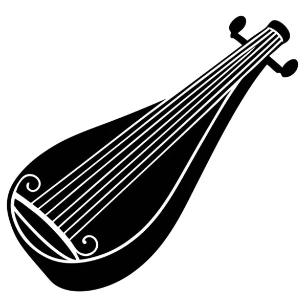 Asyalı Müzik ve Kültür Sanatları için Zarif Erhu Tasarımı
