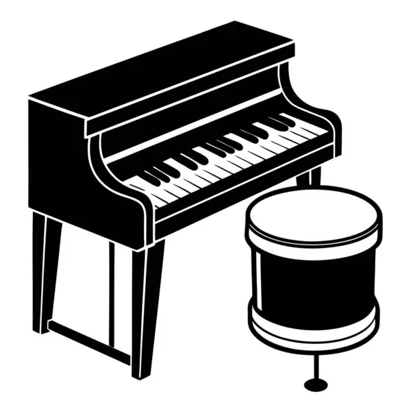 Müzik Aşıkları için Klasik Piyano Tasarımı