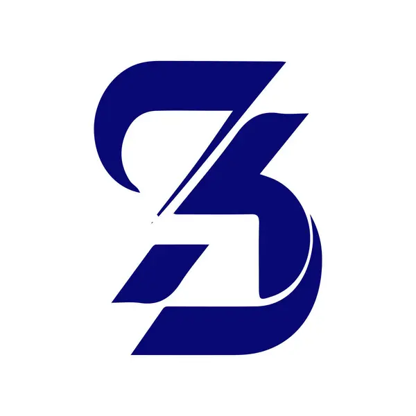 3 Numaralı Dinamik 3D Logo Tasarımı