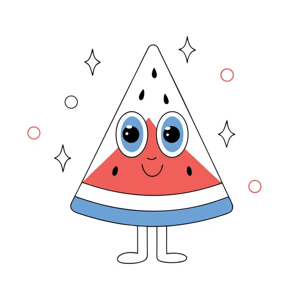 Pizza Illustration ile Şirin Çizgi Film Şefi Karakteri