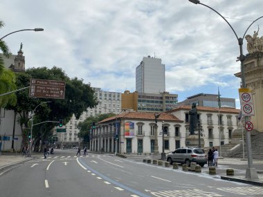 Rio de Janeiro, RJ. 31 / 05 / 2024 - Rio de Janeiro.- Brezilya şehir merkezinin görüntüsü.