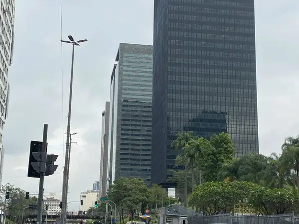 stock image Rio de Janeiro, RJ, 31/05/2024 - Image of the city center of Rio de Janeiro, Brazil.