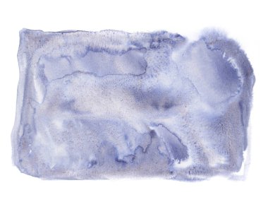 Suluboya arka plan şablonu. Soyut leke desen tasarım elementi eflatun mor renklerde. Dinamik menekşe el boyası mürekkep dökülmesi davetiye için arka plan, tarihi, düğünü, kartpostalı, alıntıları kaydet