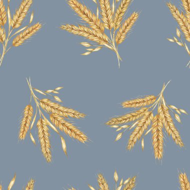 Şükran Günü, fırın ve Shavuot için arpa ya da altın mısır gevreği. Kumaş tasarımları için kusursuz suluboya, doğa temalı ambalaj, ekolojik bilinçli markalaşma ve kırsal ev dekorasyonu projeleri