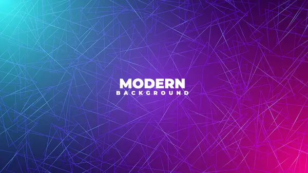 Üçgen Çizgilerden Yapılan Soyut Arkaplan Tasarımı