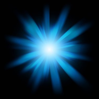 Işık Filtresi Efekti, Parıldayan Işık Yansıması ResmiComment