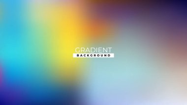 Gradyan Arkaplan, Modern Renkli Gradyan Vektör Arkaplanı