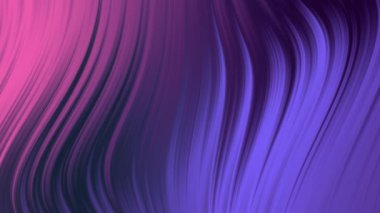 Renkli renklerden oluşan kademeli dalga animasyonu. Renkli Soyut Arkaplan Videoları