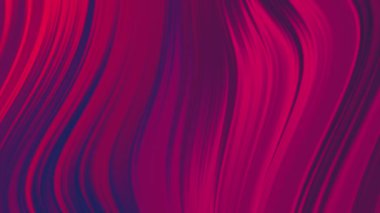 Renkli renklerden oluşan kademeli dalga animasyonu. Renkli Soyut Arkaplan Videoları
